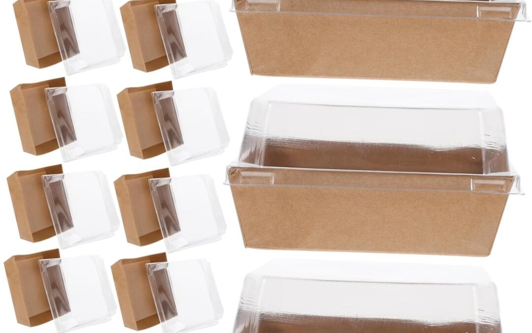 OEM Mikinona Bulk Cake Boxes 50pcs Cake Boxes Food-grade Paper Sandwich Packaging Bakery Muffin Containers Factory