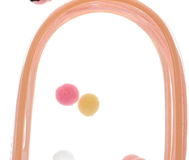 OEM Milisten Transparent Doll Bag with Ring and Bell Cute PVC Display Pouch for Mini Dolls High Transparency Clear Storage Case for Showcasing Figures for Doll Accessories Factory