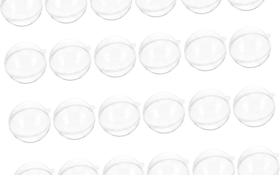 OEM OFFSCH 24 Pcs Transparent Candy present Boxes Adorable Household Sweets Cases for Weddings Christmas and Party Decorations Food Grade Easy Snap Closure Factory