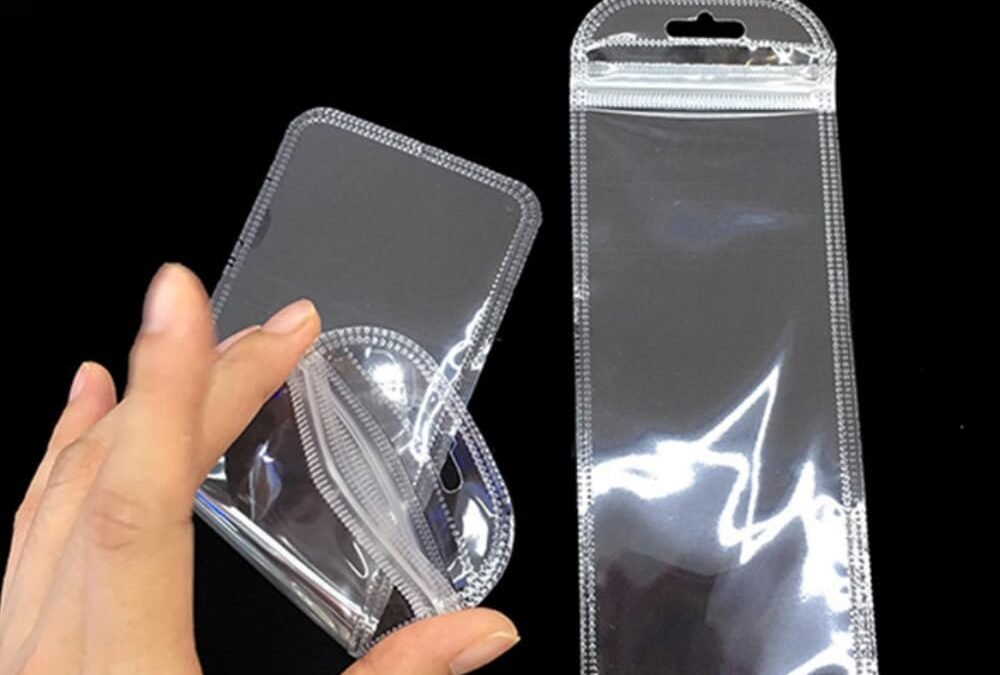 OEM PABCK 100 Pieces Self Sealing Bag with Hang Hole Resealable Zip Storage Lock Clear Plastic Hanging Bags for Packaging Jewelry Decorative Gift 2.16×8.66 inch (usable 1.77×7.28 inch) Factory