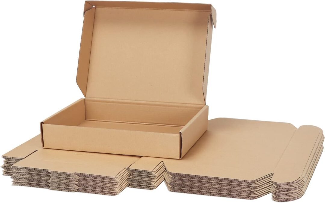OEM PHAREGE 11x8x2 inch Shipping Boxes Bulk 25 Pack Brown, Tab Lock Tuck Top Mailer Boxes for Packaging Small Business, Medium Cardboard Gift Boxes for Wrapping Mailing Present Factory