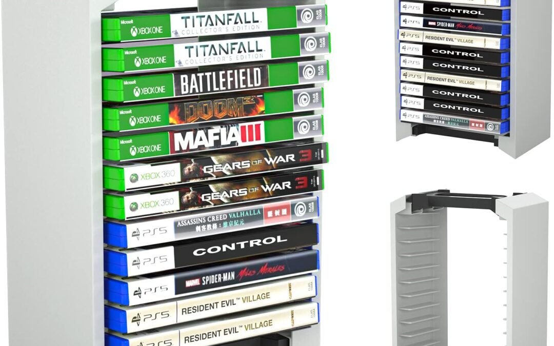 OEM PS5 Game Holder Storage (12 floors) Factory