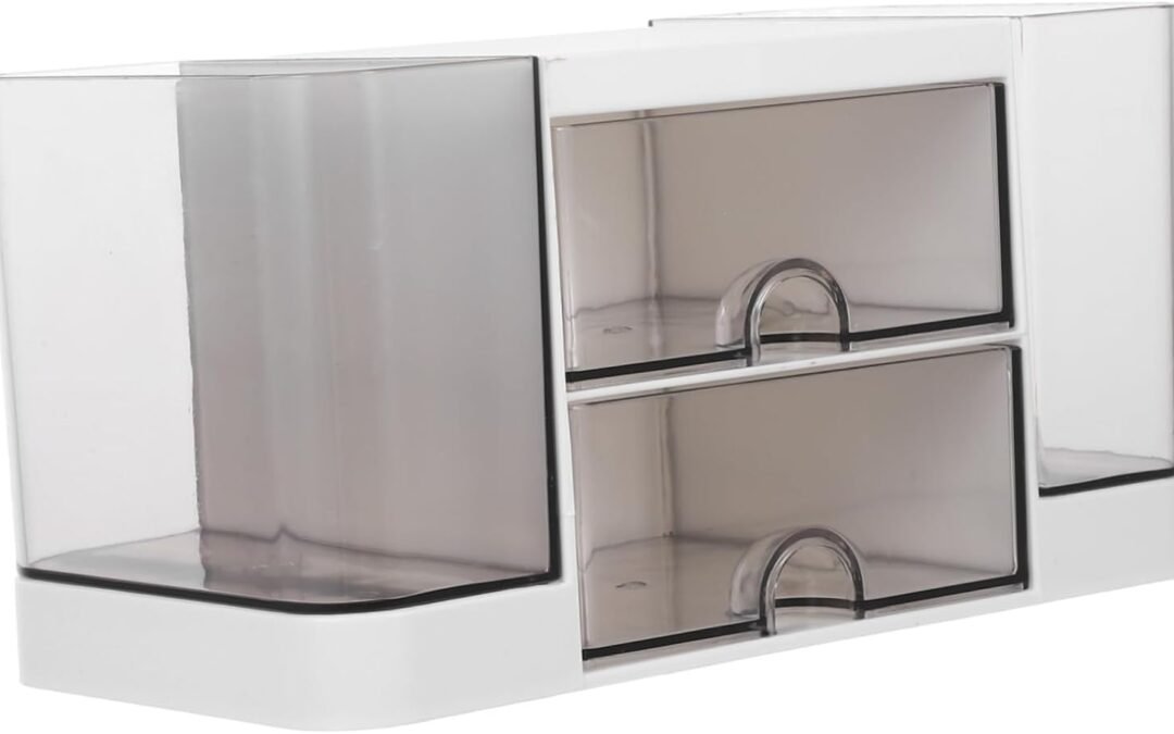 OEM Plastic Drawer Organizer: Multi-functional Storage Box For Stationery Files And Small Items – Clear Holder For Office Home And School Factory