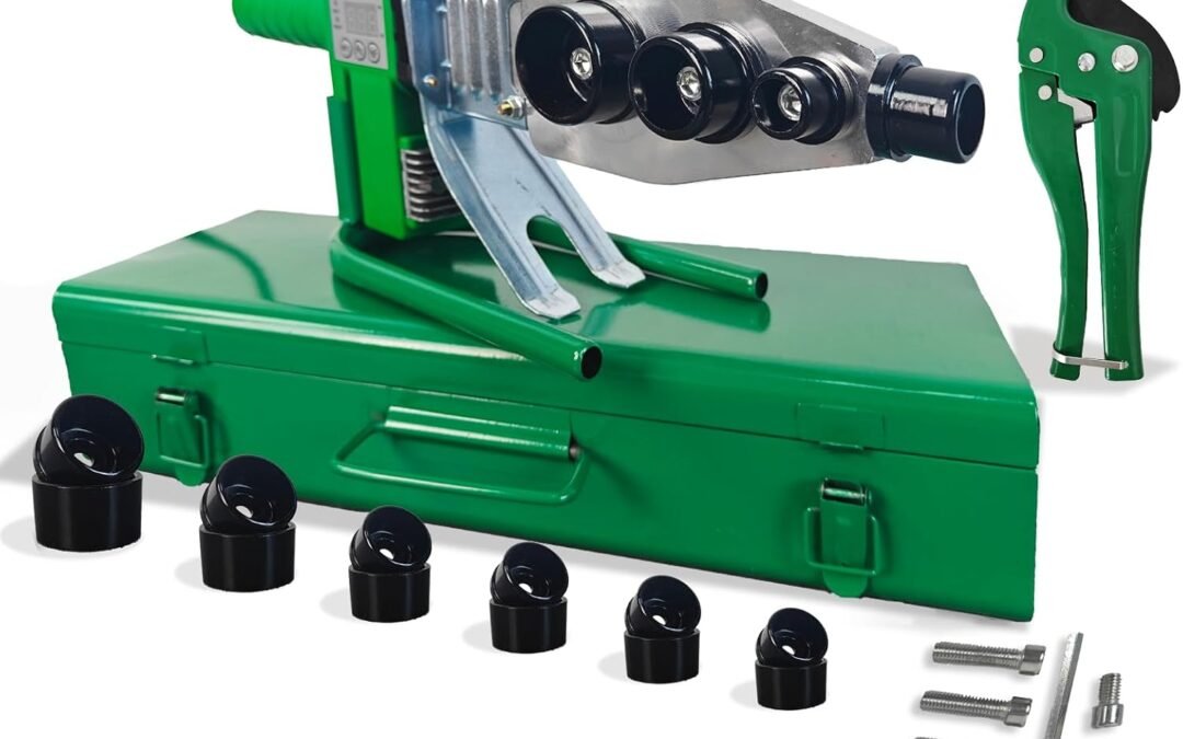 OEM Plastic Water Pipe Welder for PP, PP-R, PE, PP-C – Poly Pipe Fusion Machine – PVC Pipe Heater – 110V Pipe Welding Equipment Factory