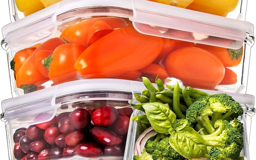 OEM PrepNaturals 5 Pack 30 Oz Glass Meal Prep Containers – Dishwasher Microwave Freezer Oven Safe – Glass Storage Containers with Lids (Multi-Compartment) Factory