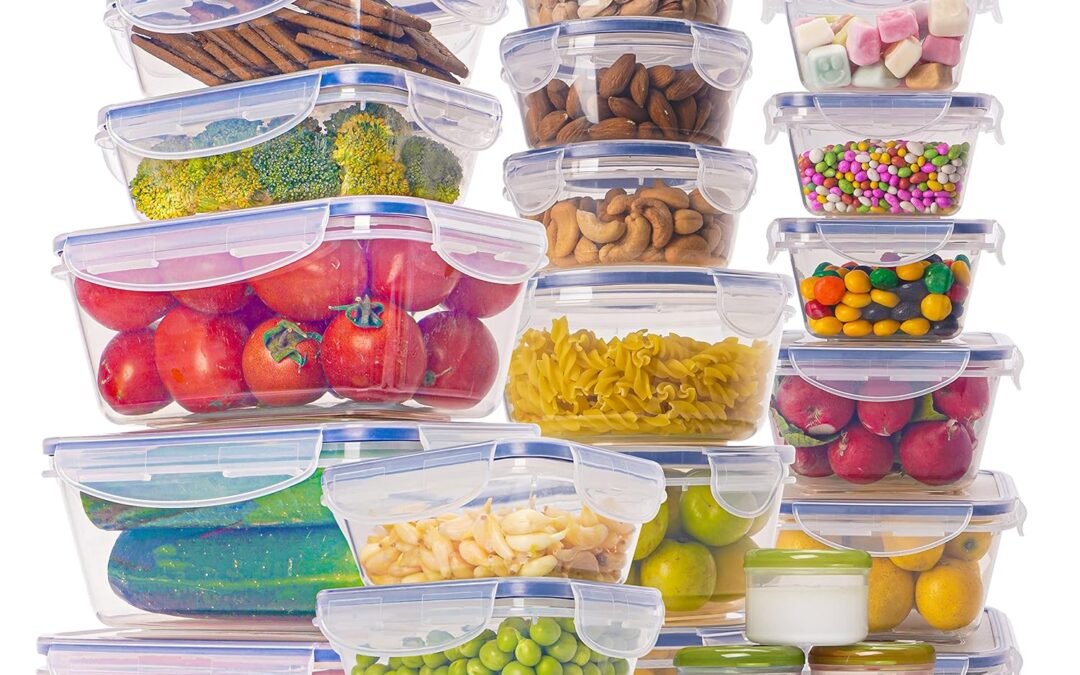 OEM RFAQK 52 Pcs Food Storage Containers with Airtight Lids-34OZ to 1.35OZ- Clear Plastic Leak Proof Meal Prep Containers for Kitchen and Pantry Organization, Microwavable & Freezer Safe Factory