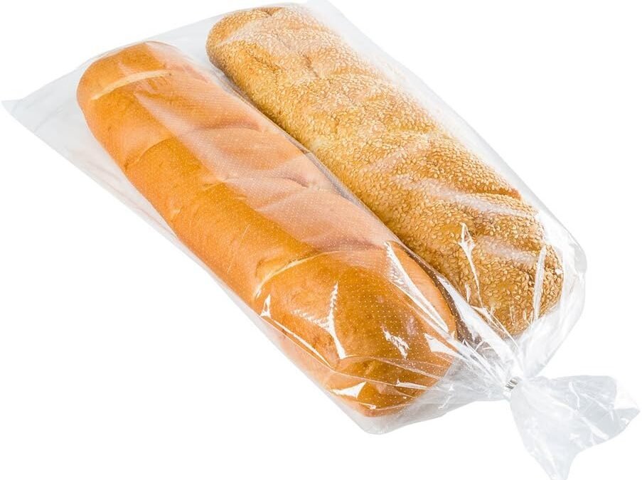 OEM Restaurantware Bag Tek 24 Inch x 13 Inch Bread Bags 250 With Wicket Dispenser Bread Loaf Bags – Micro Perforated Freezer Safe Clear Plastic Baguette Bags Disposable Factory