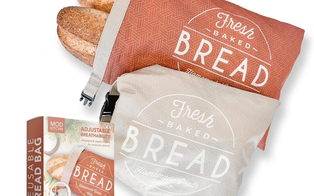 OEM Reusable Bread Bags for Homemade Breads – 2-Pack XL Sourdough Bread Bags | Keeps Sourdough Fresh for a Week | Freezer Safe Reusable Container Storage for Sour Dough and Artisan Loaves Factory