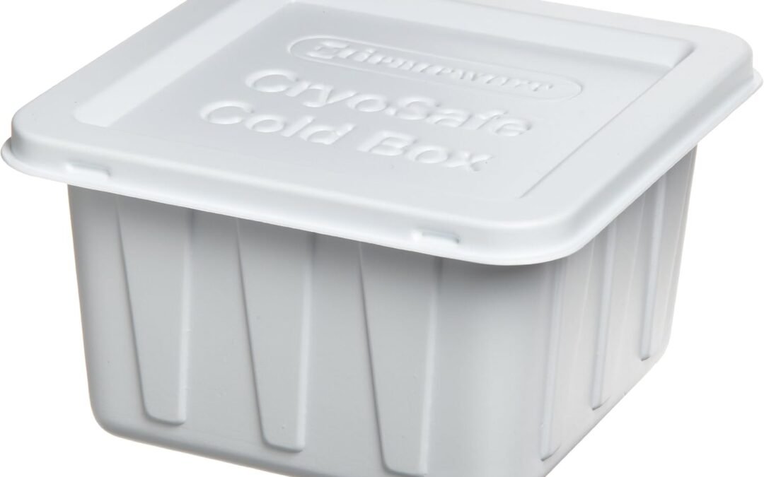 OEM SP Bel-Art Cryo-Safe Cold Box; For 1.5ml Tubes, 12 Places, Plastic, 4.6 x 4.6 x 2.8 in. (F18847-0002) Factory