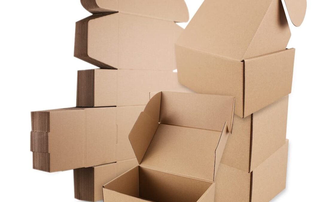 OEM Shipping Boxes,12″ x 9″ x 4″ Which is Anti-Impact Come with Exquisite Sealing Label.Suitable E-Commerce Packaging, Shipping Packaging. Factory