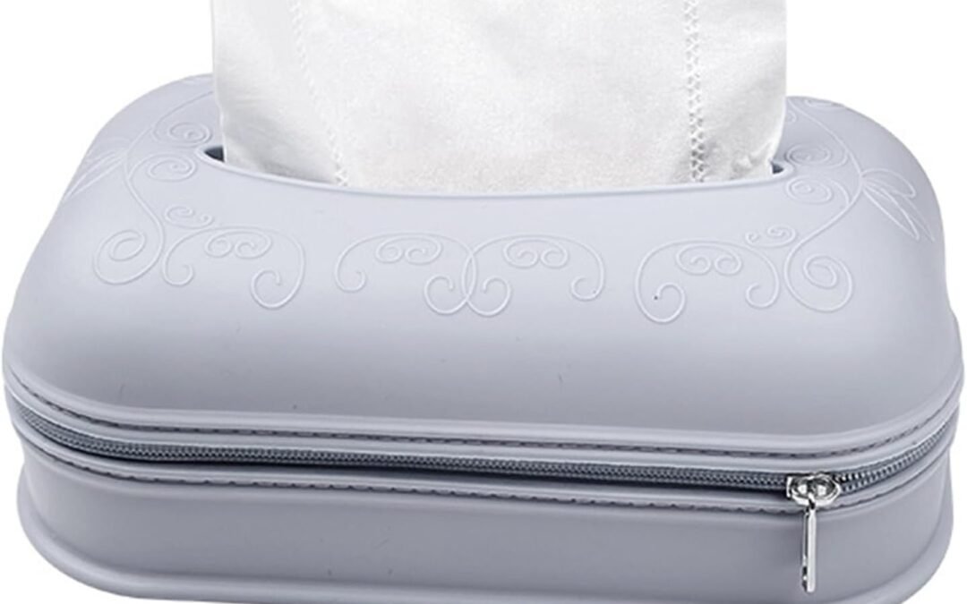 OEM Silicone Tissue Box Holder Craft of High Elastic Food Grade Materials for Easy and Most Home Decoration Factory