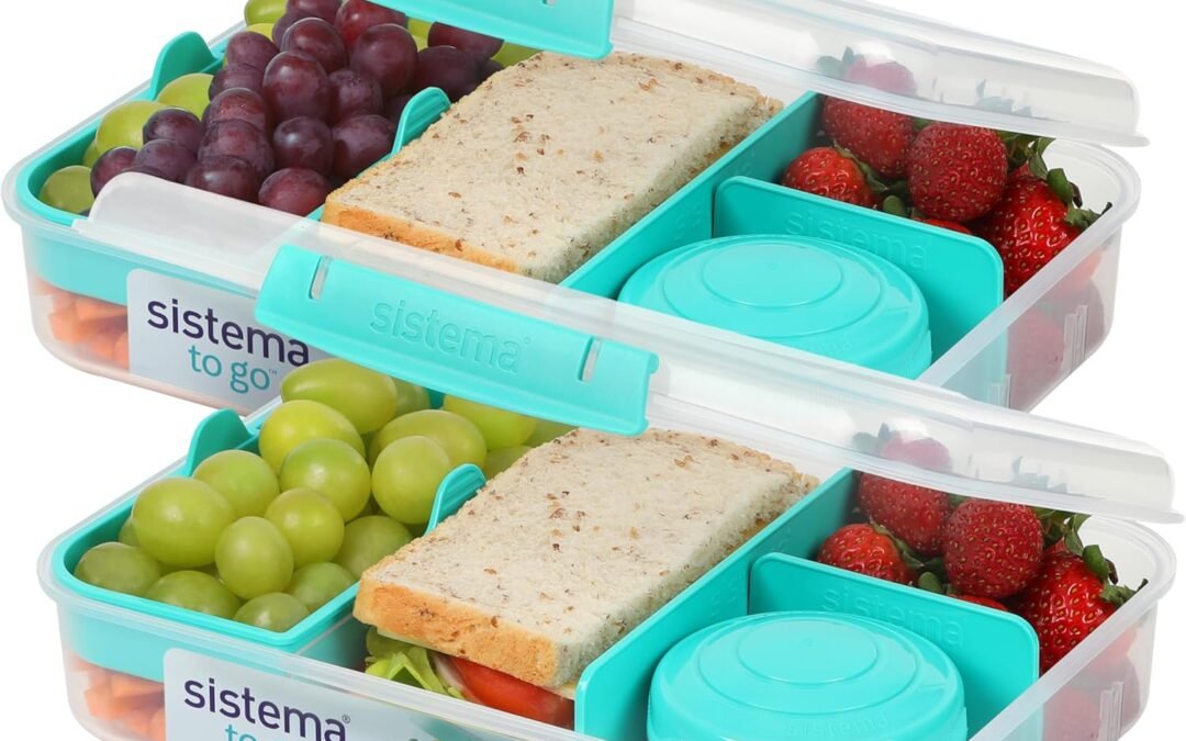 OEM Sistema KLIP IT PLUS Food Storage Containers, 2.2 L, Airtight & Stackable, BPA-Free, 2-Pack Factory