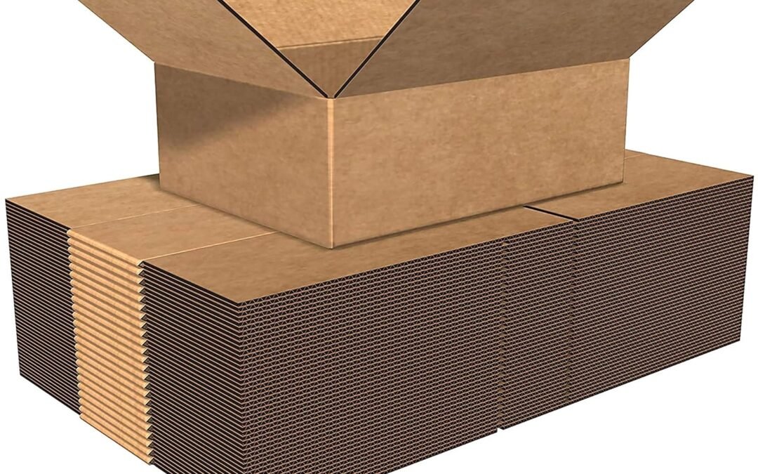 OEM Small Moving Boxes, Shipping Boxes, 12 x 9 x 4 Inches, 25 Pack – Packing Cardboard Box, Brown Boxes Factory
