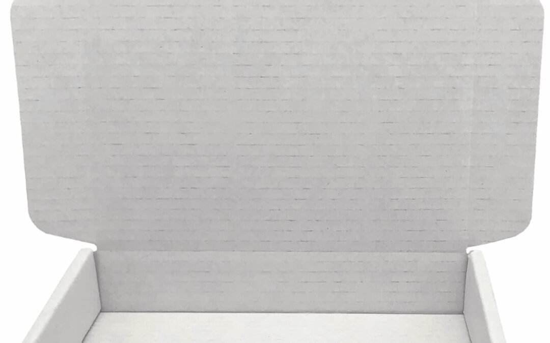 OEM Small Shipping Boxes 7x5x1 Inch, White Corrugated Cardboard Box Mailers Packaging 60 Pack (Inside Size: 6.3 x 4.8 x 0.9″) Factory