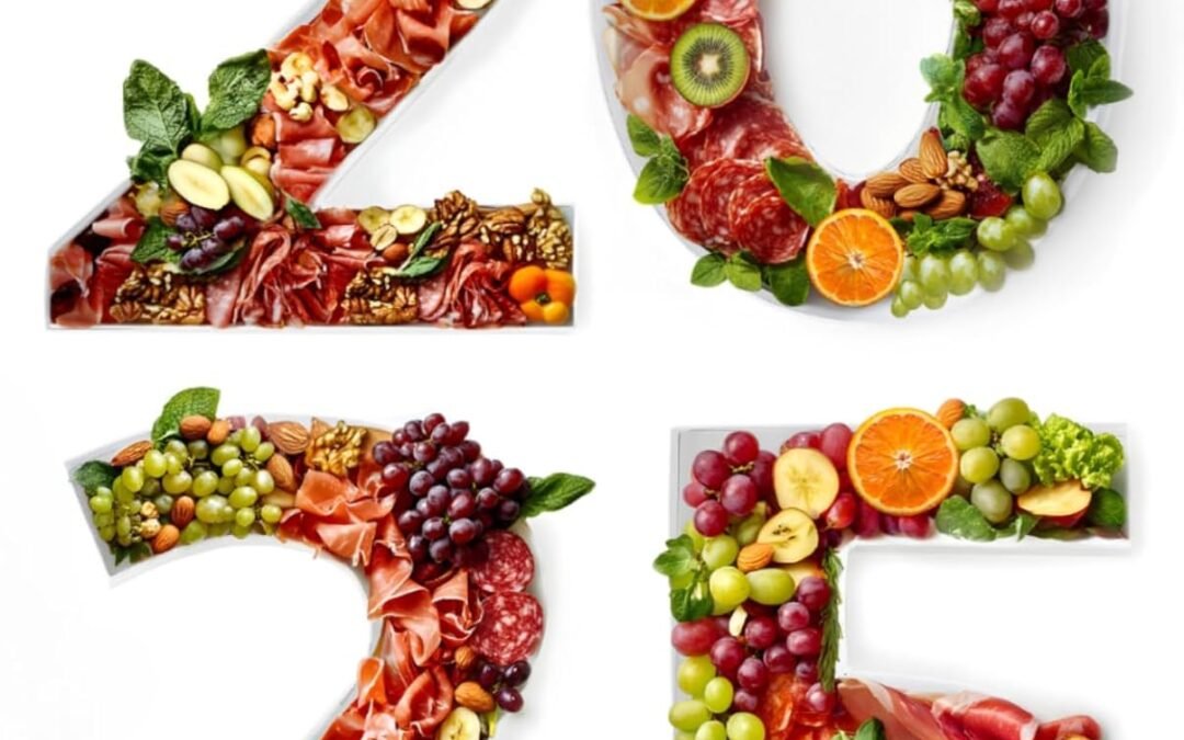 OEM Soul & Lane 2025 Charcuterie Board Numbers, White Fillable Number Boxes for Graduation and New Year’s Parties, Large Paper Mache Snack Tray Cutouts Factory