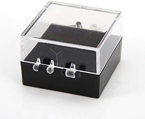 OEM Square Small box PS transparent plastic storage box collection showpiece box gifts&crafts display plastic box with lid F20173505 Factory