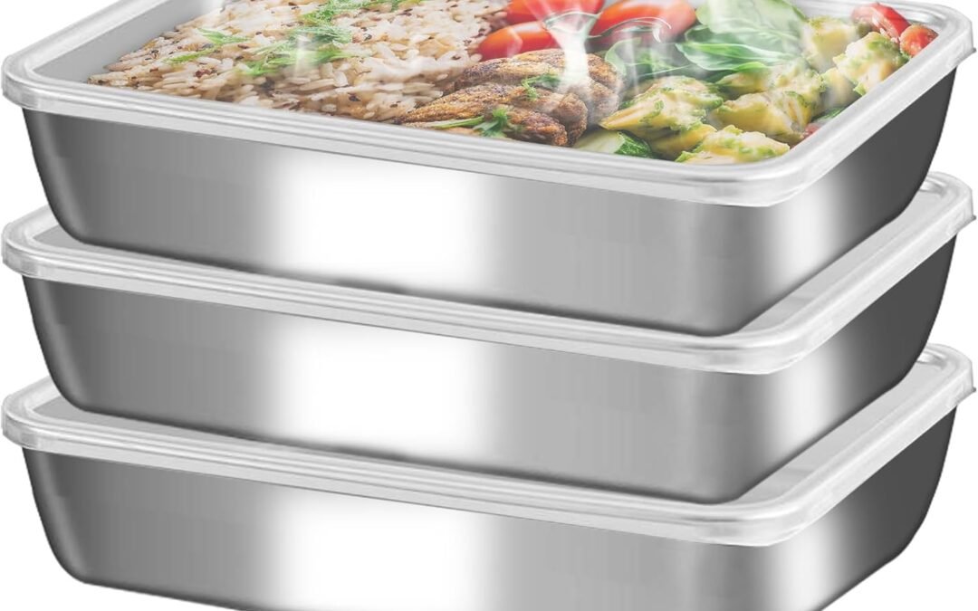 OEM Stainless Steel Lunch Box 6-Pack,Stackable Snack Storage Boxes, Lid Food Container, Reusable Food Storage Container for Travel and Work, Dishwasher Safe, Freezer Safe Factory