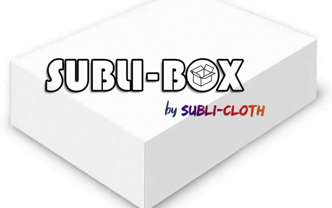 OEM Subli-Box Cardboard Sublimation Small Gift Box Pack 20 Units by Subli-Cloth Factory