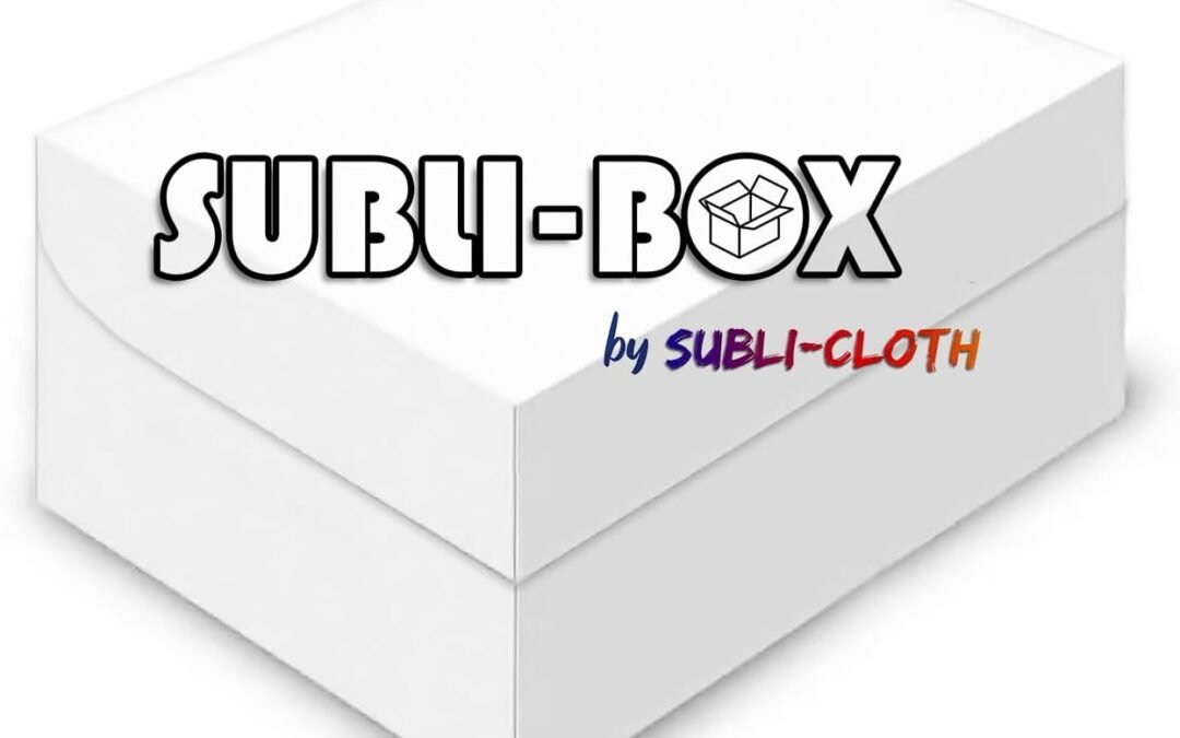 OEM Subli-Cloth Subli-Box Cardboard Customizable Blank Gift Box Square Auto-Close Sublimation Box Pack 20 Units Factory