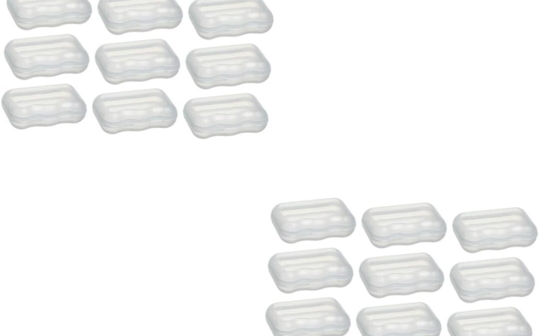 OEM TENDYCOCO 40 Pcs Storage Box Bins Bead Storage Mini Small Jewelry Organizer Jewelry Containers Cubes Basket Clear Jewelry Organizer Simple Necklace Boxes Jewelry Boxes Plastic Pp Factory