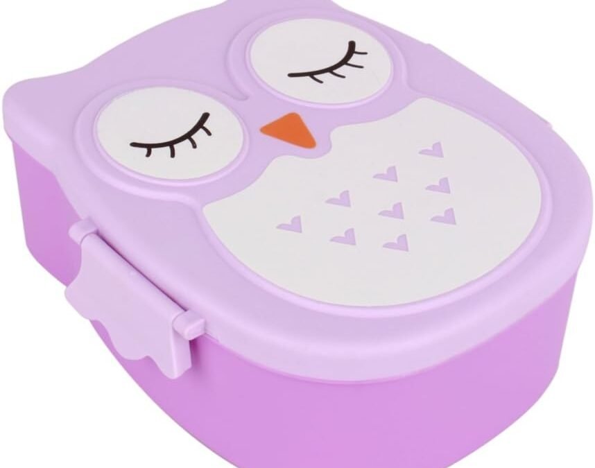 OEM TOPINCN Lunch Box, 900ML Plastic Portable Cartoon Lunch Box Food Microwave Storage Container Food- PP Box for Outdoor Work Factory