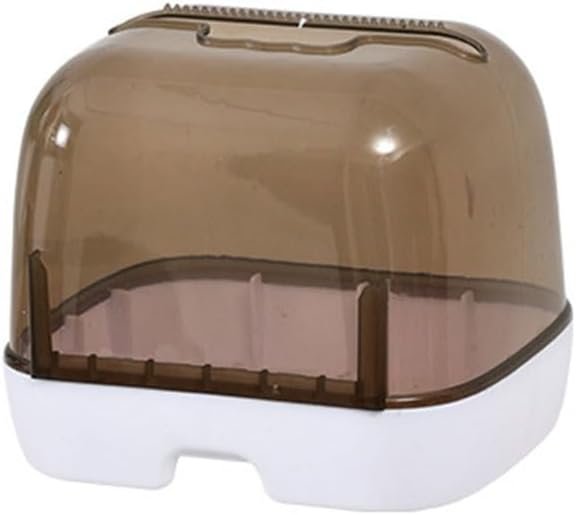 OEM Transparent Black Tissue Box PP Tissue Holder Rectangular Tissue Box Holder(15 * 13 * 12.5cm) Factory