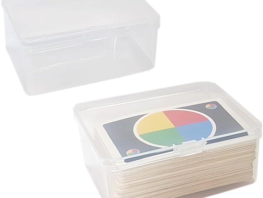 OEM UNO Card Case for Classic UNO Card Game, Plastic Playing Card Case, Card Holder Box, Plastic Card Storage Box(NO Cards) Factory