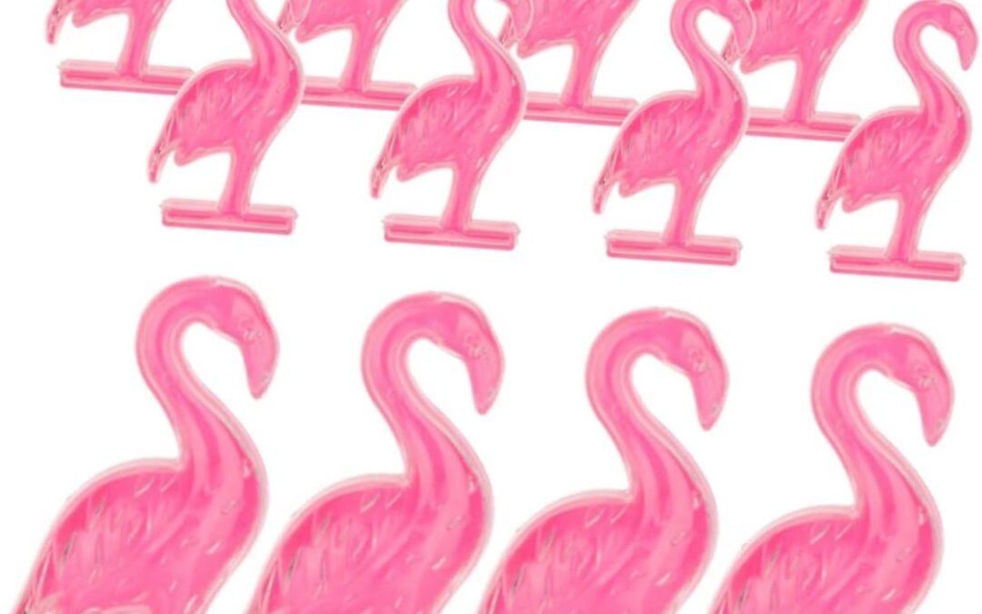 OEM Unomor 12Pcs Flamingo Treat Boxes Cute Candy Favor Boxes for Parties Creative Storage Boxes for Summer Weddings Birthday Celebrations Food Grade Safe Material Factory