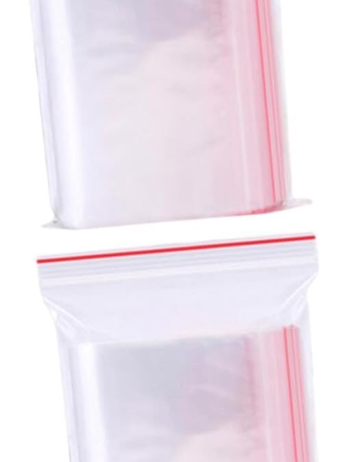 OEM Unomor 200Pcs Clear Self Sealing Plastic Bags Mini Zip Pouches for Jewelry Candy Pills Packaging for Storage and Display Various Factory