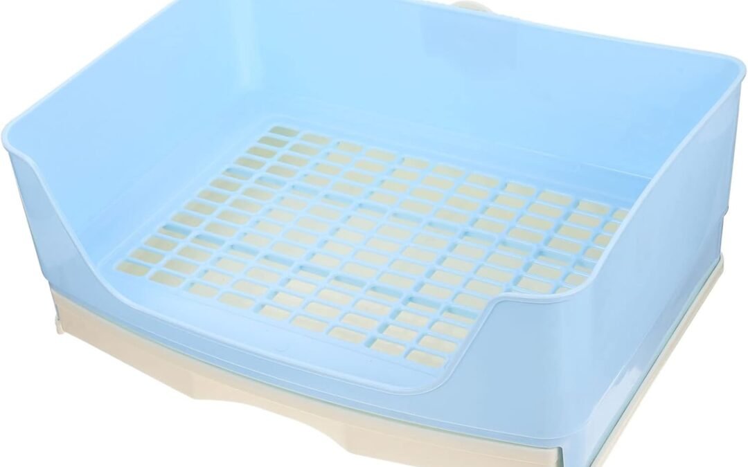 OEM VANZACK Wear Resistant Rabbit Litter Box Convenient Bunny Potty for Household Use Easy Clean Plastic Design for Guinea Pigs and Other Pets Factory