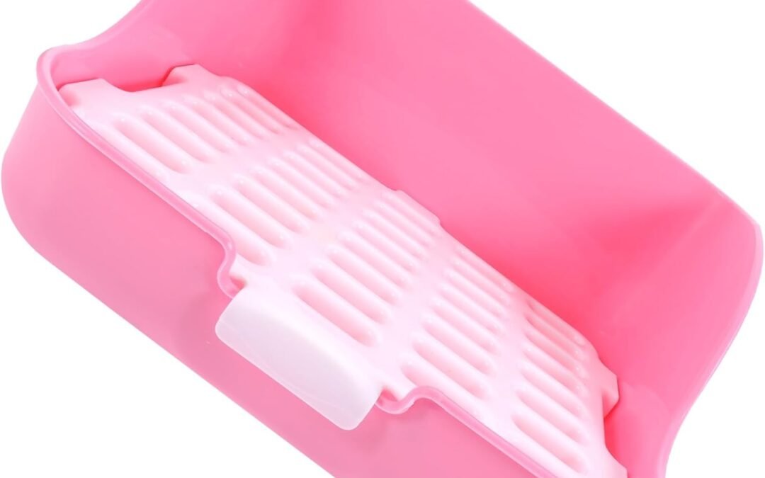OEM VICASKY Guinea Pig Litter Box Leak Small Pet Toilet for Rabbits Hamsters More Design Capacity Edges for Corner Potty Training Factory