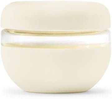 OEM W&P Porter Seal Tight Lunch Bowl Container w/ Lid | Cream 16 Ounces | Leak & Spill Proof, Soup & Stew Food Storage, Meal Prep, Airtight, Microwave and Dishwasher Safe, BPA-Free Glass Factory