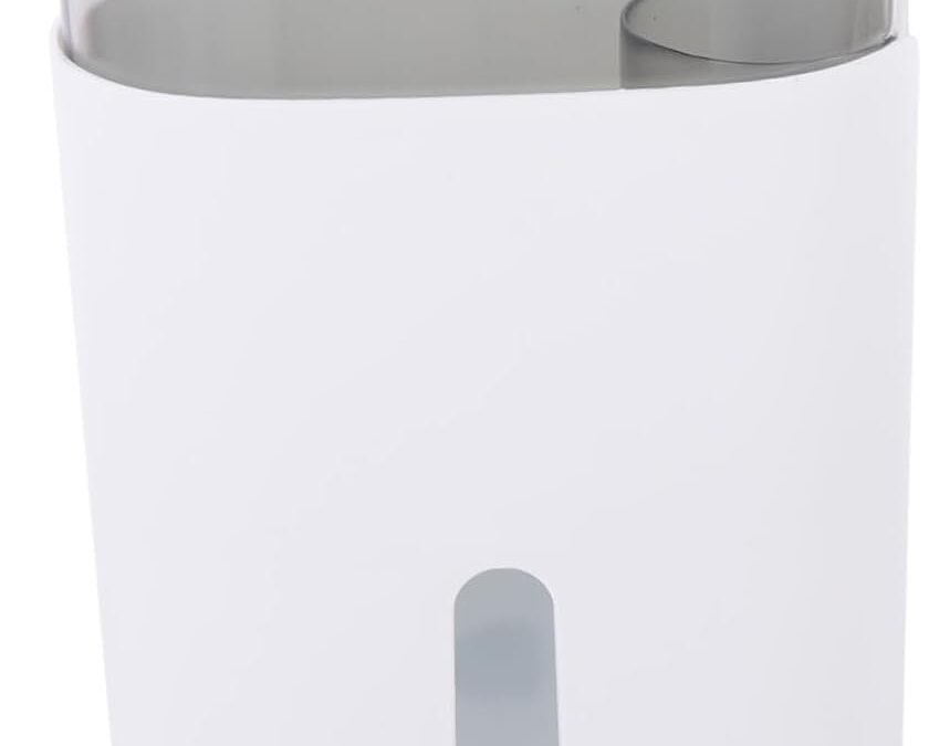 OEM Wakauto Plastic Bag Storage Box Wall Mounted Garbage Bag Dispenser Organizer for Kitchen Bathroom Capacity Plastic Bag Holder Simple Easy to Install Space Saving Factory