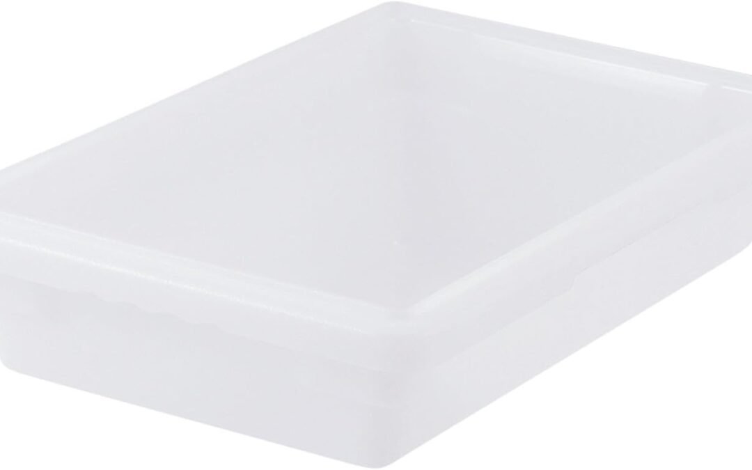 OEM Winco Commercial Food Storage Box/Tote for Restaurant, 12″ x 18″ x 3″ Factory