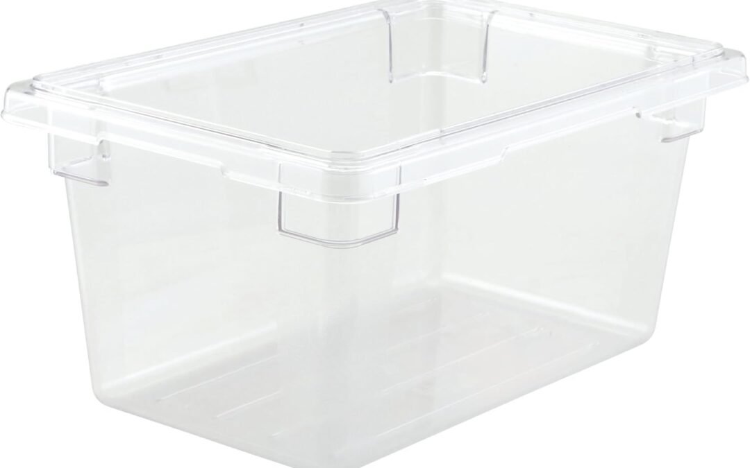 OEM Winco Polycarbonate Food Storage Box, 12 by 18 by 9-Inch Factory