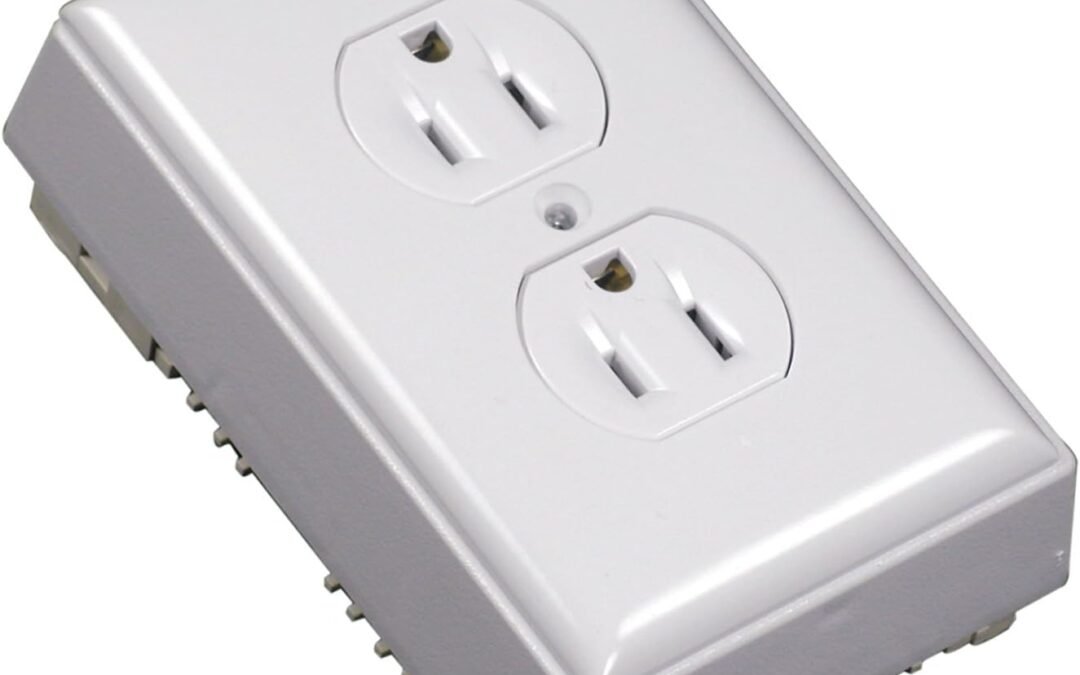 OEM Wiremold Plastic Nonmetallic Raceway Extending Power, On-Wall Outlet + Box, White, NMW2-D, 1-Pack Factory