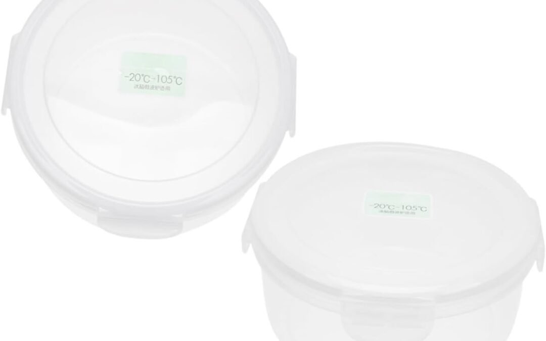 OEM Zerodeko Large Capacity Round Plastic Preservation Box Transparent Food Storage Container for Kitchen Use Microwave Safe Versatile for Snacks Fruits and Meal Prep Factory