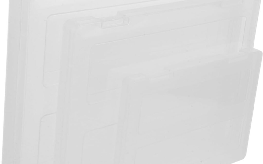 OEM jojofuny Waterproof Pp Plastic A4 A5 File Folder Organizer Box Frosted Lids for Photo Storage and Office Factory