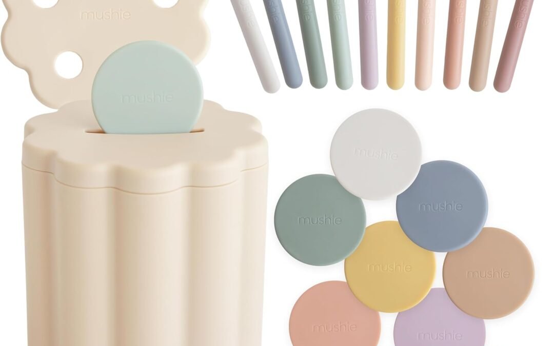 OEM mushie Coin & Tube Sorting Set | 23 Pieces | 10 Months+ Factory