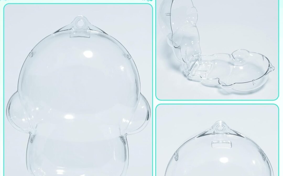 Wholesale OEM ODM 1 PCS Protective Case for SP Winter Symphony – Transparent Acrylic Display Box with Silicone Strap White for Storage Hanging Doll-Clear(Doll Not Include) Factory & Supplier