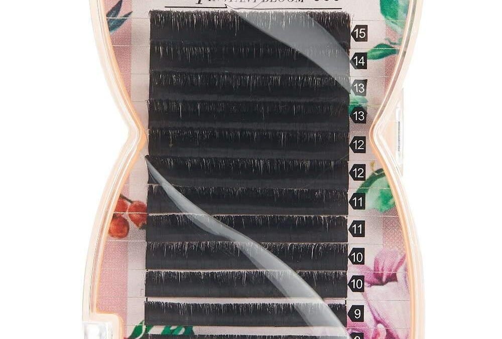 Wholesale OEM ODM 1 Second Blossom Eyelash Extensions Individual Easy Fan bloom lash Automatic Flowering Lashes 8-15mm Mixed Length by Yelix (CC Curl 0.05mm Thickness) Factory & Supplier