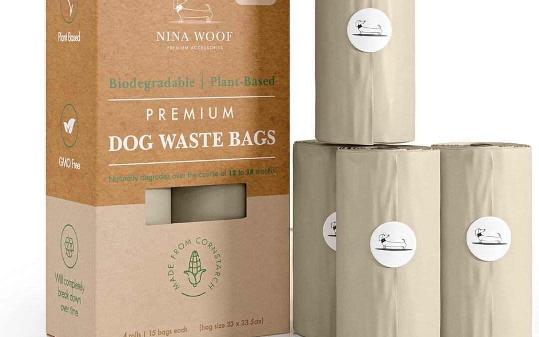 Wholesale OEM ODM 100% Certified Home Compostable and Biodegradable Dog Poop Bags – ASTM D6400 & EN 13432 Compliant Dog Waste Bags – 60 Bags – 4 x Rolls of Plant Based Compostable Poop Bag Factory & Supplier
