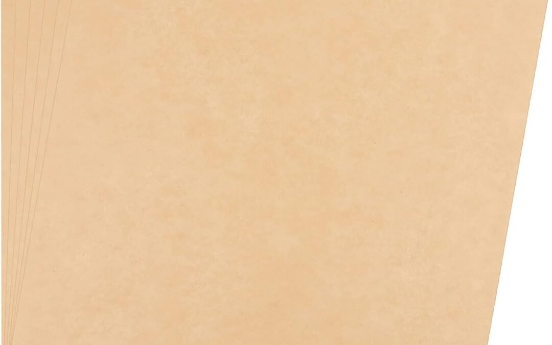 Wholesale OEM ODM 100Pcs Sandwich Wrapping Paper, Wax Paper Sheets for Food, Greaseproof & Non-stick Baking Parchment Paper, Pre-cut Unbleached Parchment Paper Perfect for Bread, Burger and Basket Liners (Pure brown) Factory & Supplier