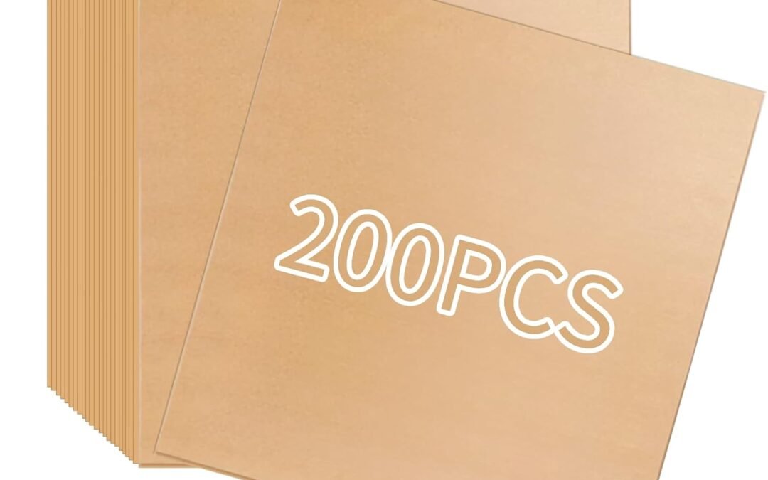 Wholesale OEM ODM 12-inch Air Fryer Parchment Paper Squares for Ninja Air Fryer SP101 Oven, 200 Pcs Factory & Supplier