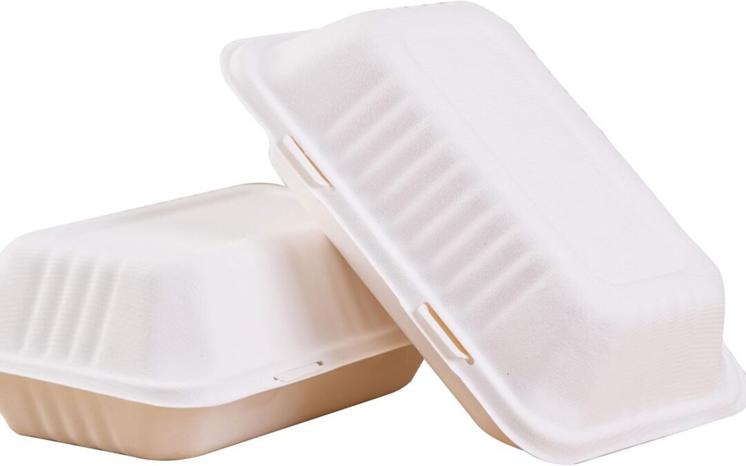 Wholesale OEM ODM 125 Pack Eco-Friendly and Disposable Clamshell Take Out Food Containers – 6×9 Inches, Deli Containers with Lids, Reusable Meal Prep & Bento Box, Food Storage To-Go Factory & Supplier