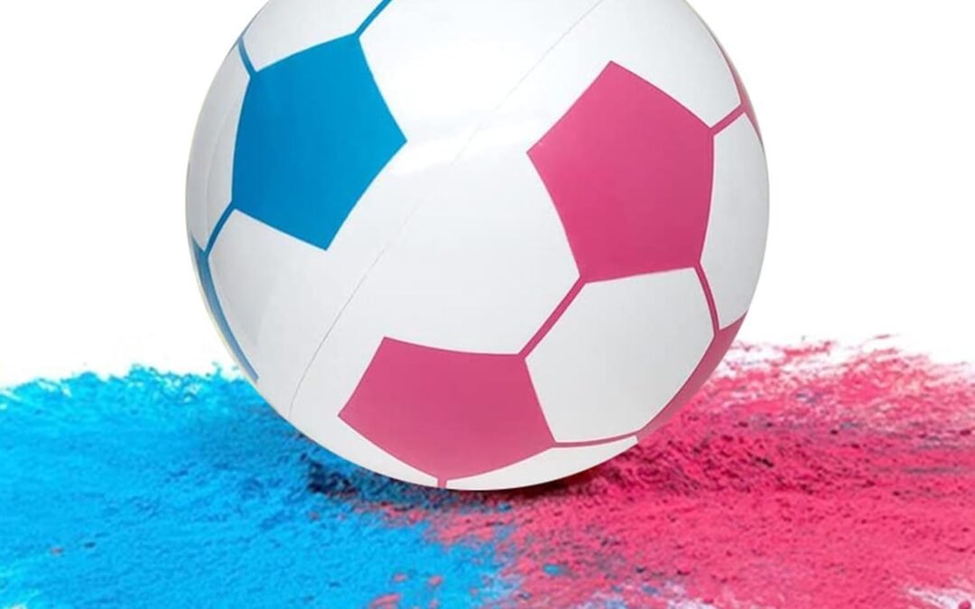 Wholesale OEM ODM 14cm Gender Reveal Soccer Ball Powder Smoke, Boy or Girl Large Bag of Blue and Pink Powder, for Baby Gender Reveal Party Decoration Outdoor Game Props Factory & Supplier