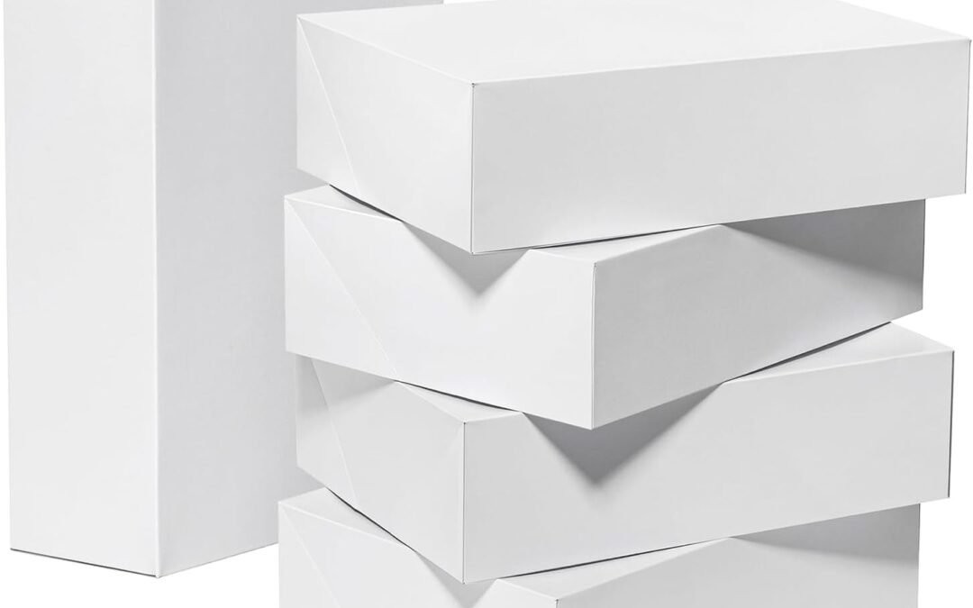 Wholesale OEM ODM 14x10x4 Large Gift Boxes with Lids 10 Pack Extra Deep Clothes Shirt Robe Sweater Box for Christmas Presents, Holidays, Birthday Gift Wrapping White Factory & Supplier