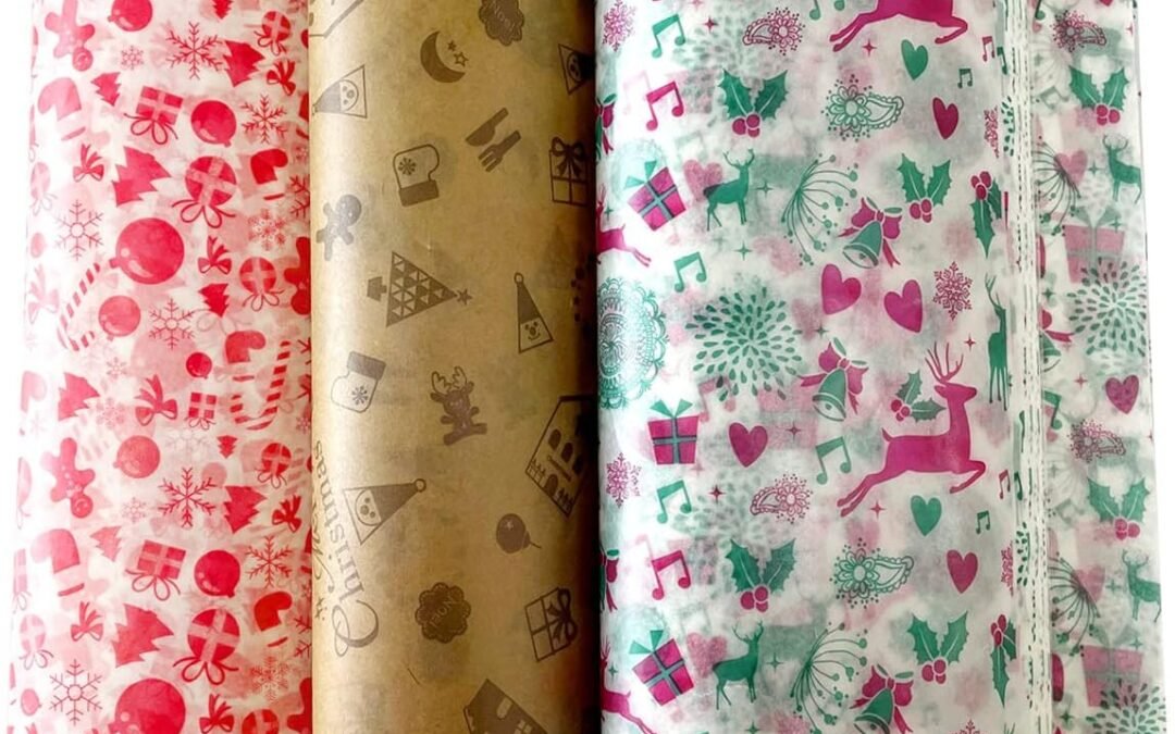 Wholesale OEM ODM 150 Pcs Christmas Wax Paper Sheets – Sandwich Wrap & Food Wrapping Tissue for Picnic & Basket Liner Factory & Supplier