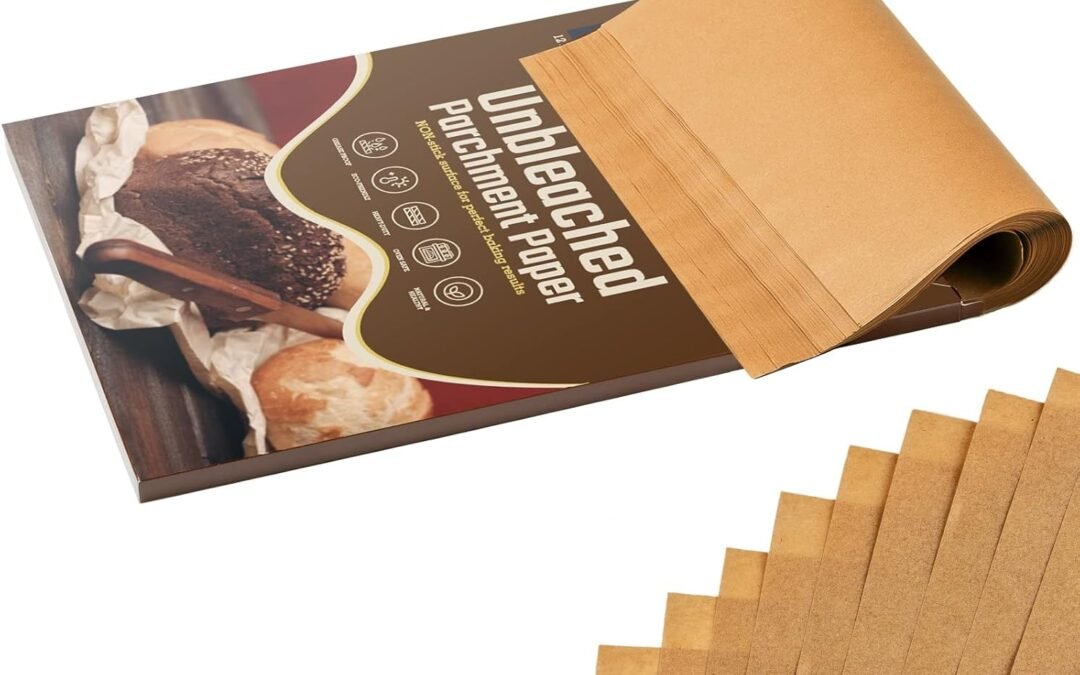 Wholesale OEM ODM 16×24 inch Unbleached Heavy Duty Parchment Paper Sheets, 100Pcs Precut Non-Stick Full Parchment Paper for Baking, Cooking, Grilling, Frying, Steaming, Full Sheet Baking Pan Liners Factory & Supplier