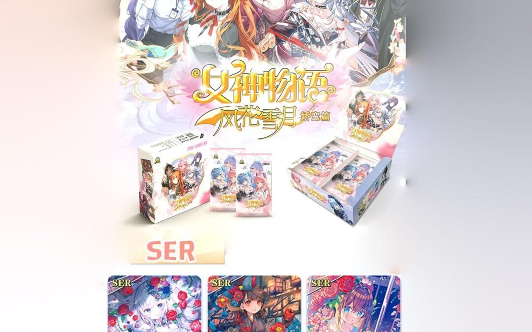 Wholesale OEM ODM 180PCS Goddess Story TCG Collection Cards Goddess Story Can Collect CCG Poker Transaction Cards Game Cards That Can Be Exchanged for Gifts Gift for Friend Family Members Booster(10-1)… Factory & Supplier